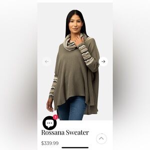 Brand New Simply Natural Alpaca Sweater